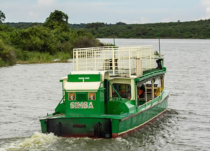 Boat Cruise along Kazinga Channel in Queen Elizabeth National Park