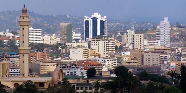 Kampala City, Uganda