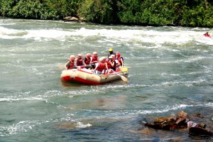 The year 2023 was a year of rafting, we went out with tourists and the adventure was great