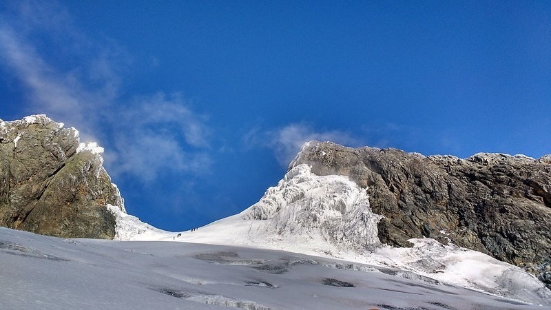Finally we were 5109m above sea level at Margherita Peak - Mount Rwenzori June-2023