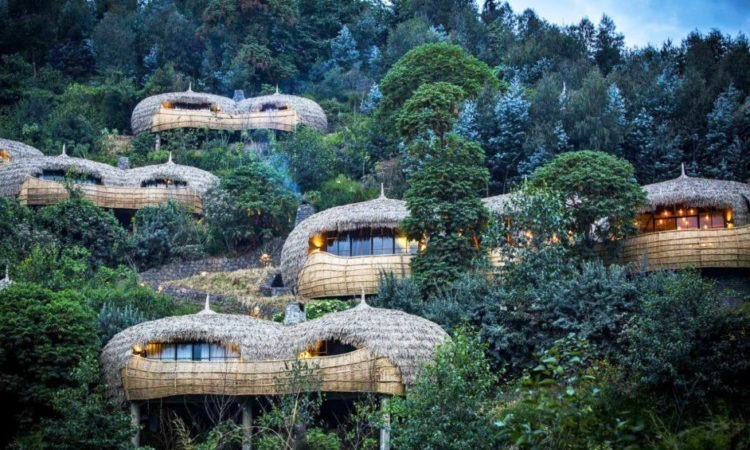 A scenic view of Bisate Lodge - Kigali (Rwanda)