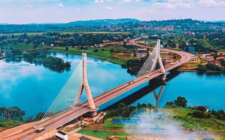 Jinja Bridge