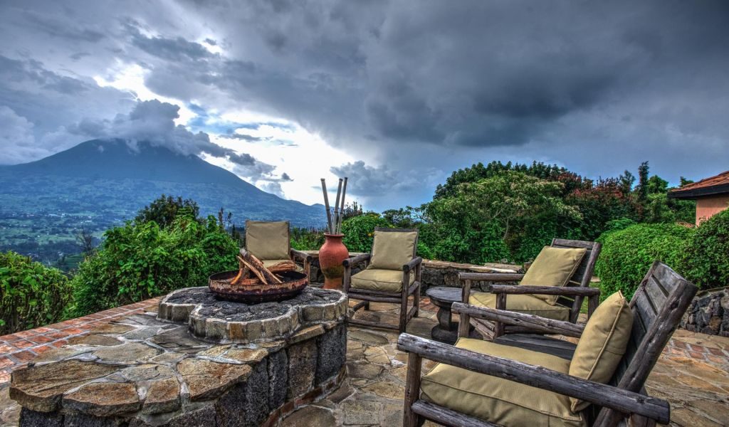 A serene night at Virunga Lodge – Volcanoes National Park