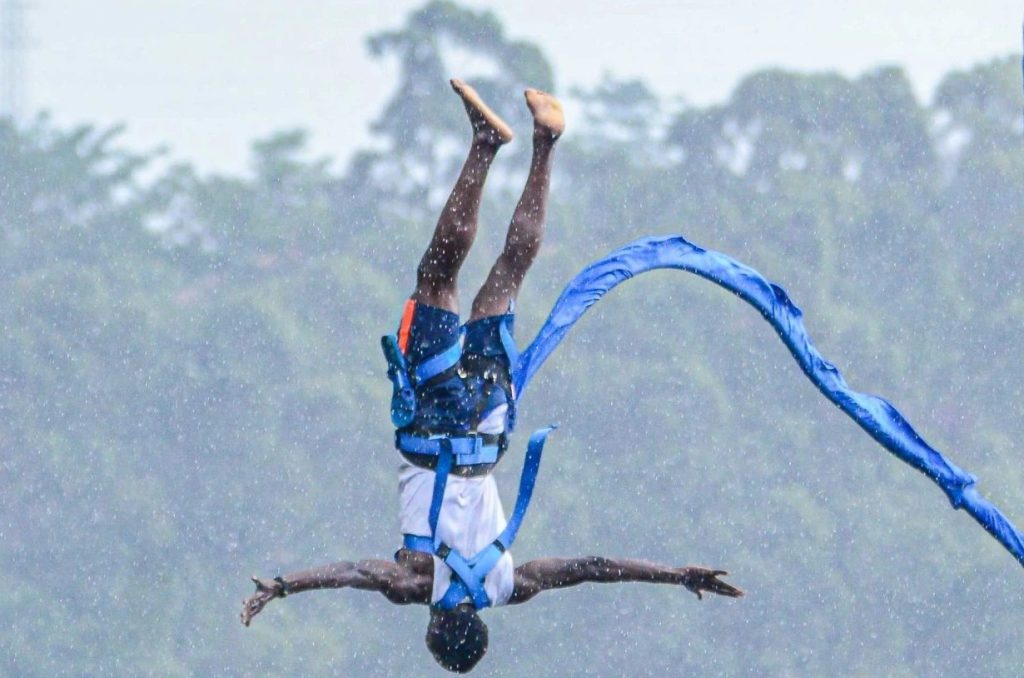 bungee jumping Jinja