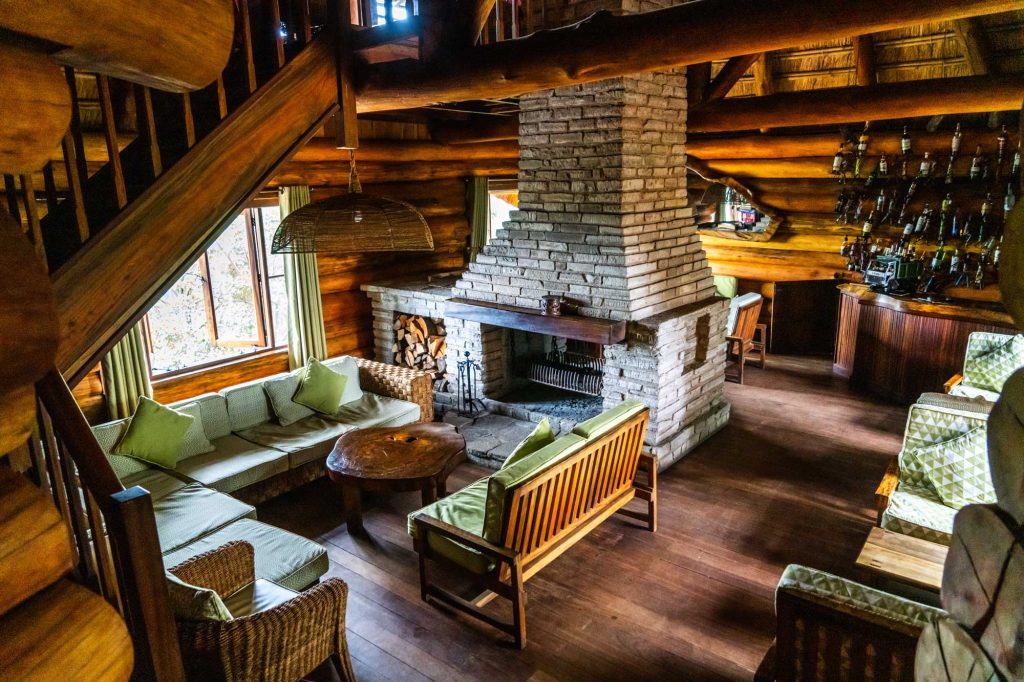 Scenic views at Kyaninga Lodge - Kibale National Park