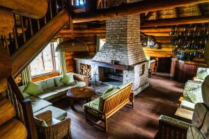 Scenic views at Kyaninga Lodge - Kibale National Park