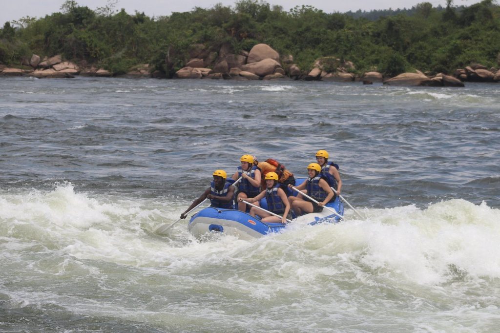 jinja rafting adventure