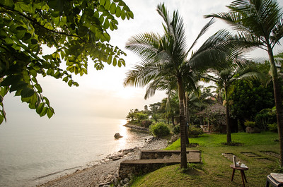 Scenic views at Lake Kivu