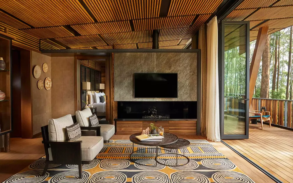 One & Only Gorilla’s Nest Lodge