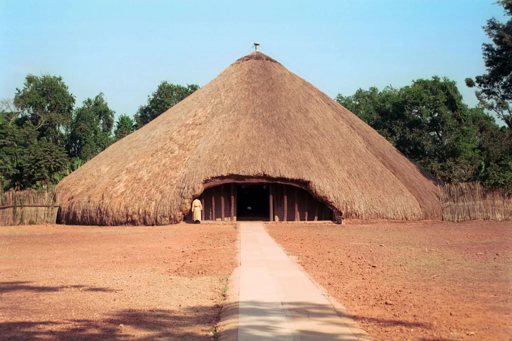 Tombs of Buganda Kings at Kasubi - Kampala