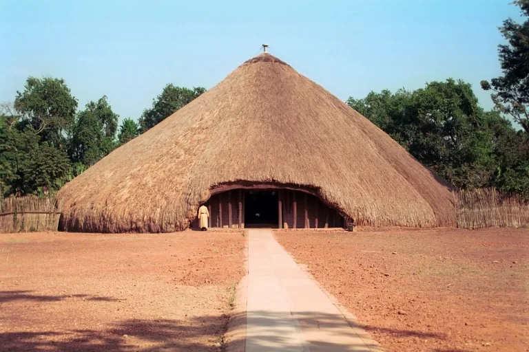 Tombs of Buganda Kings at Kasubi - Kampala