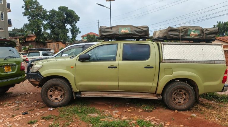 Toyota Hilux Double Cab (Safari Edition) - Self-Drive Car Hire Uganda
