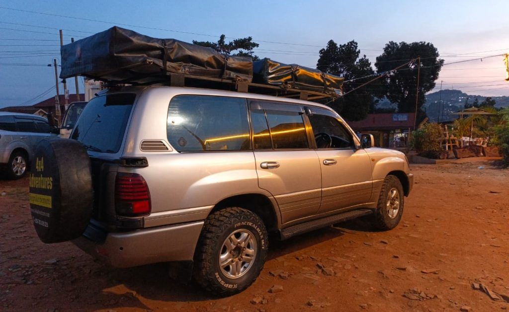 Toyota Land Cruiser 100 Series GXL