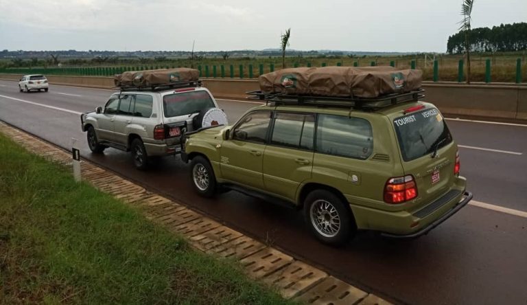 Toyota Land Cruiser 100 Series Side View