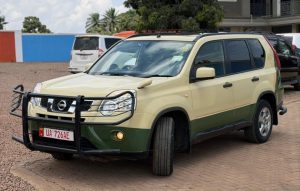 Nissan X Traill - Cheap Uganda Car Rentals Starting From $45