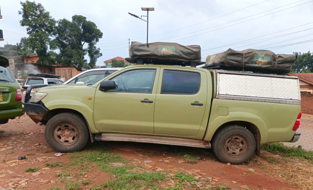 Well-equipped 4x4 wheel vehicles ready for a birding tour