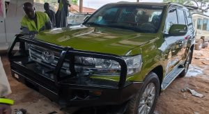 Toyota Land Cruiser V8