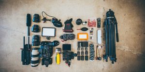 Camera gear for safari photographers