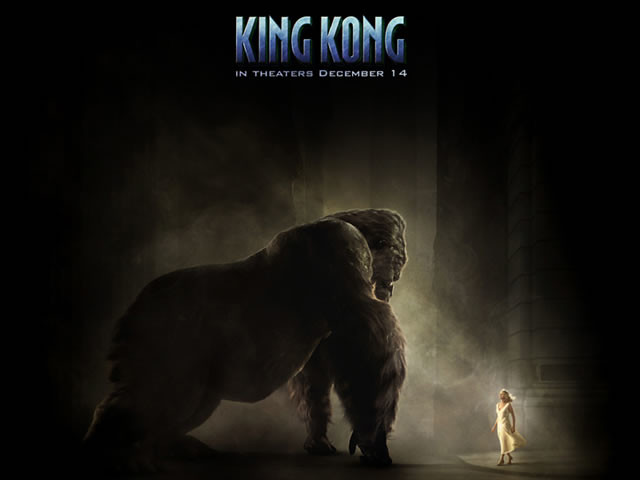 King Kong - A Holy Wood Character