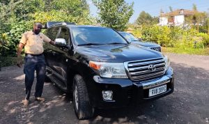 Land Cruiser 200 Series 2007 Rental