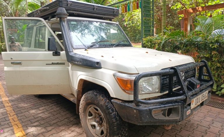Land cruiser 4 seater 80 series