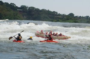 Rafting Adventure Jinja
