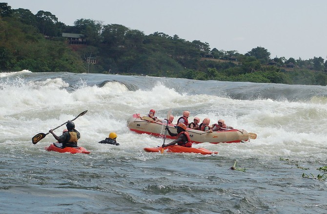 Rafting Adventure Jinja