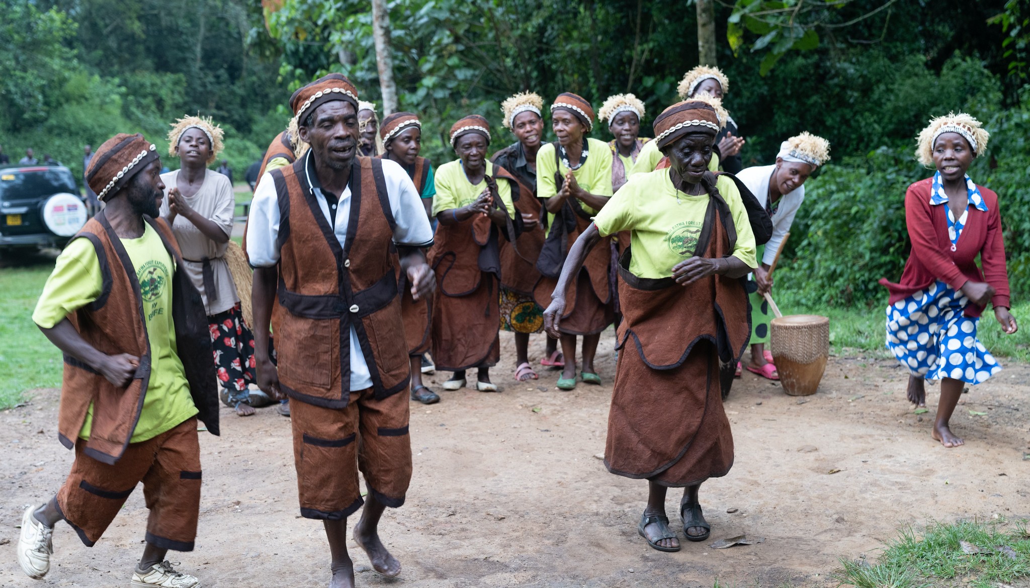 The Batwa People Of Bwindi NP