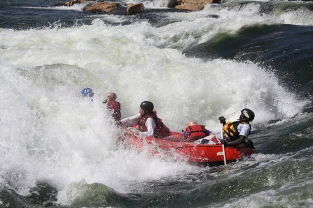 Water Rafting Jinja - Uganda