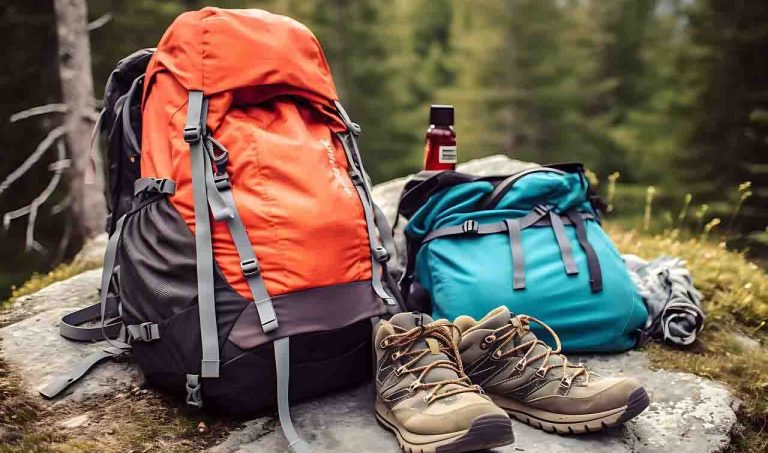 Female gorilla trekking gear
