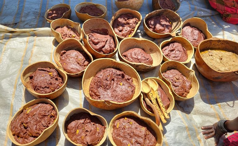 Karamojong traditional food - ekyoto