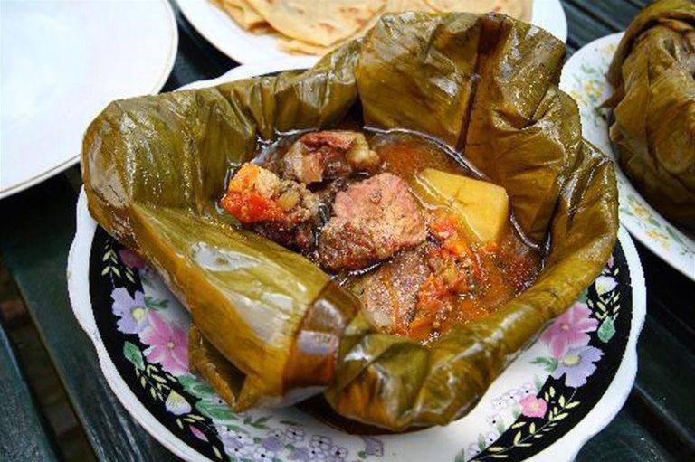Luwombo and matooke - Baganda traditional food