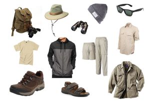 Ruaha Safari Packing List