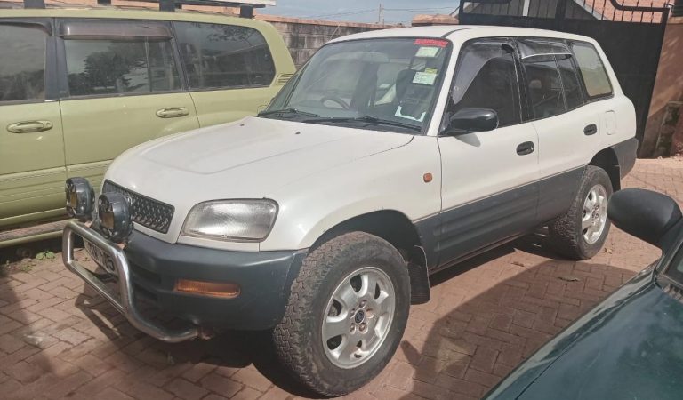 Toyota Rav 4 for rent