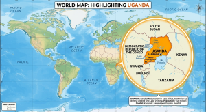 What is uganda, location and all about uganda