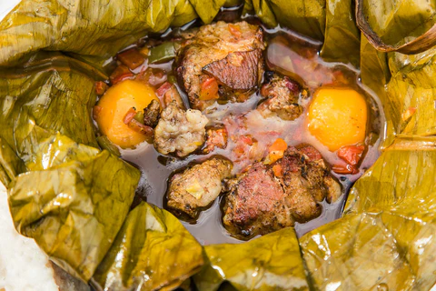 luwombo - Buganda's Traditional Food