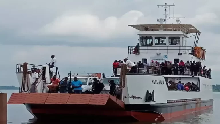 MV Kalangala - A ferry easing access to Ssesse Islands