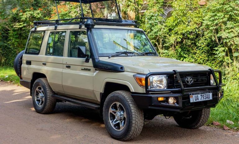 Toyota Land Cruiser Hardtop