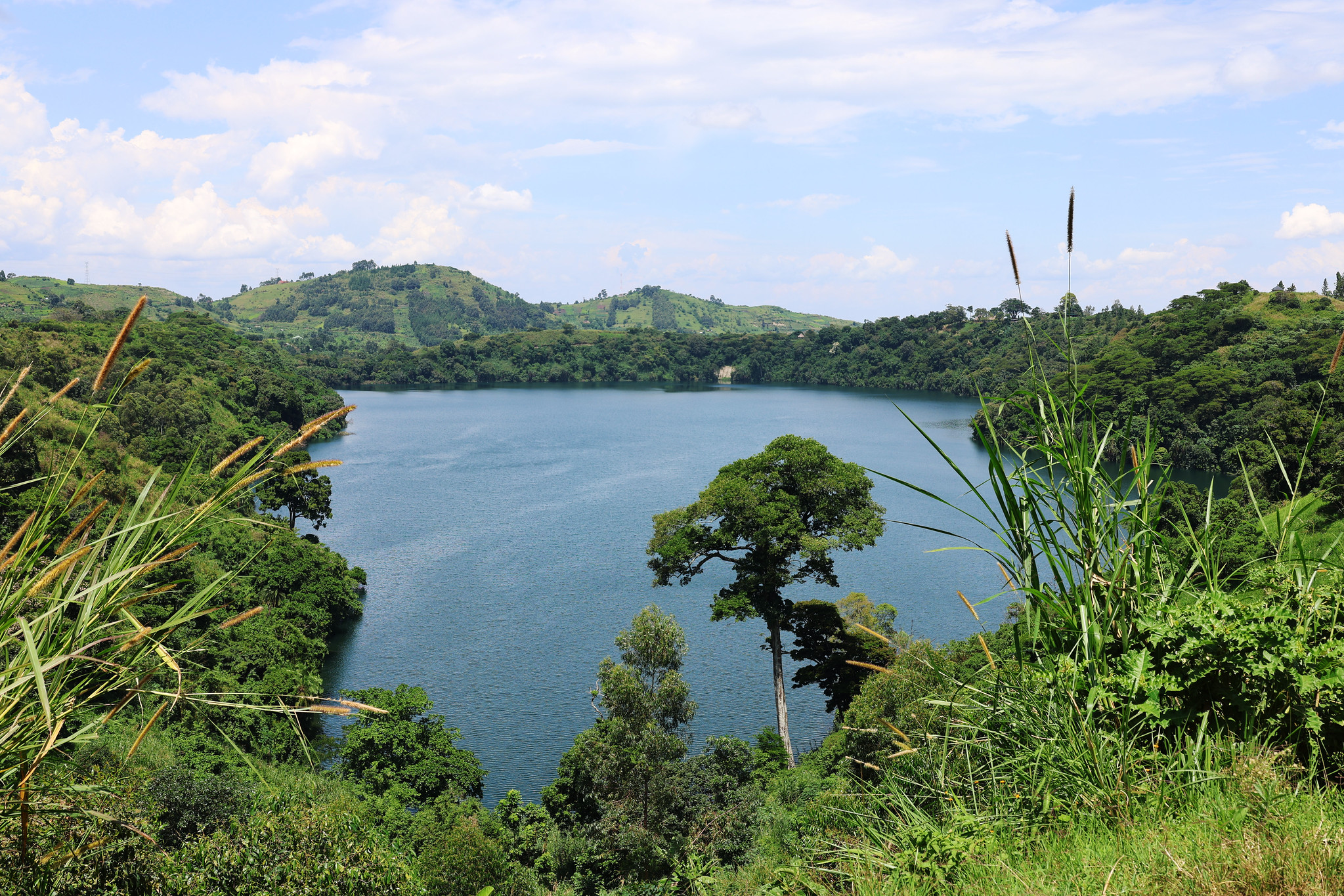 Lake Nyinambuga Crater Lake