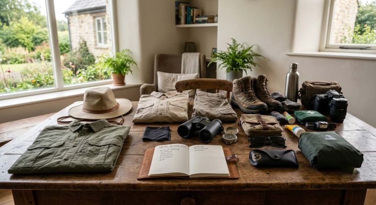Packing List For An African Safari