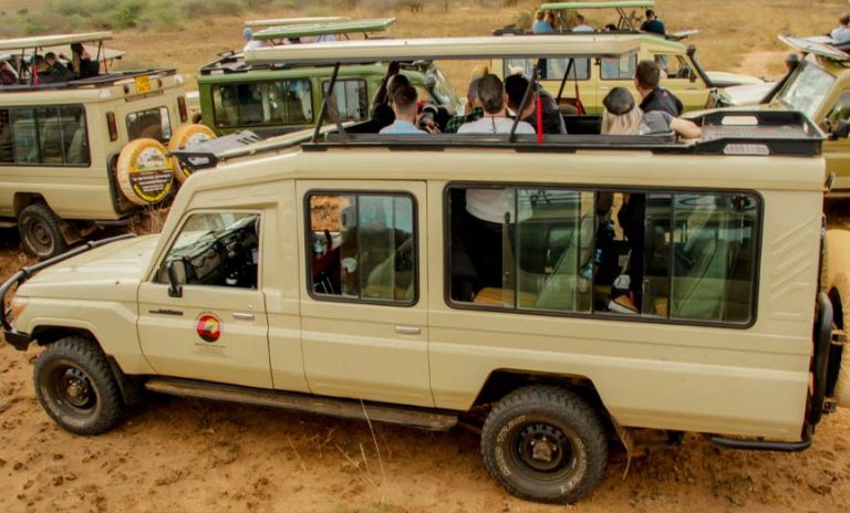 Safari Toyota Land Cruiser Extended