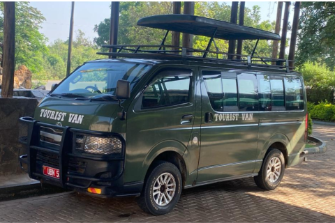 Toyota Hiace Tourist Van Uganda