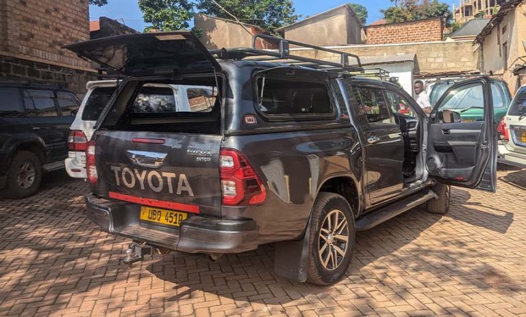 Toyota Hilux Pickup Rental in Uganda