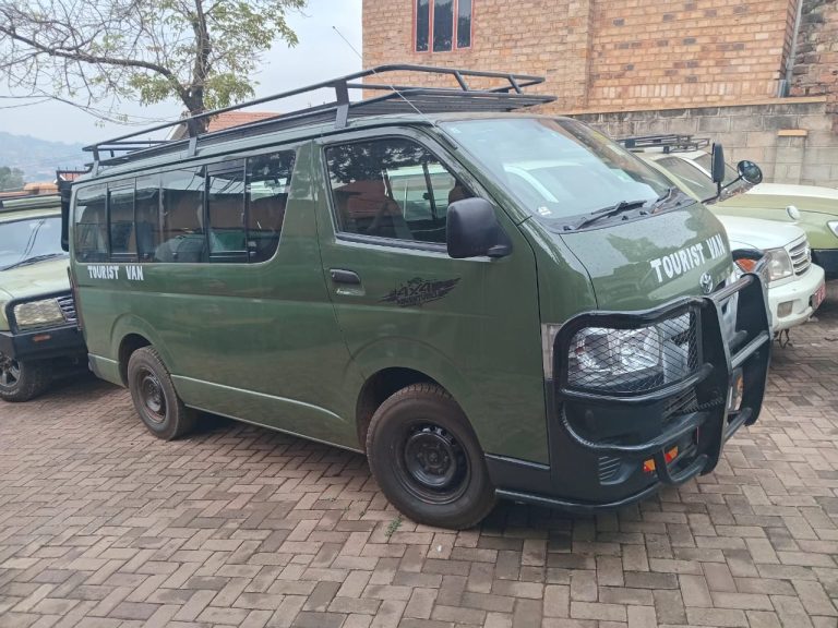 Toyota HiAce drone