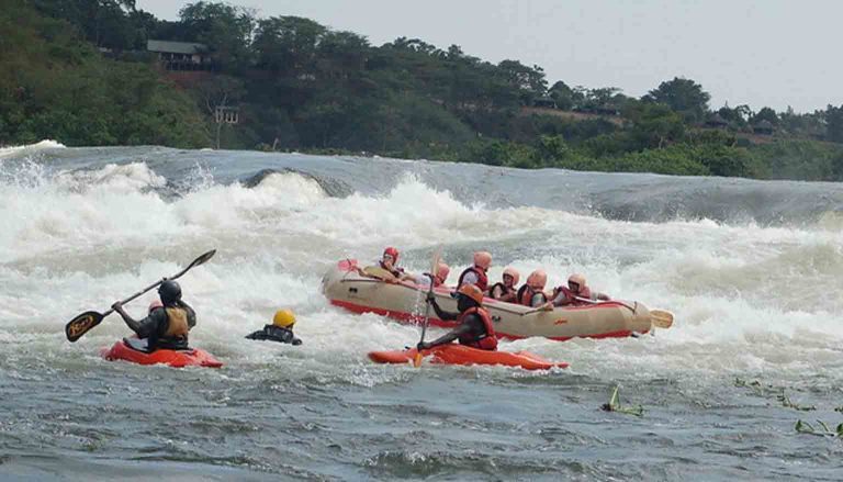 White Water Rafting Adventure Jinja